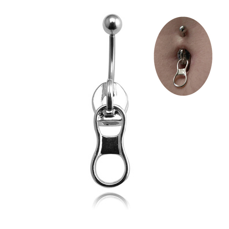 Body Jewelry Belly Button Rings - Punk Belly Button Rings Stainless Steel
