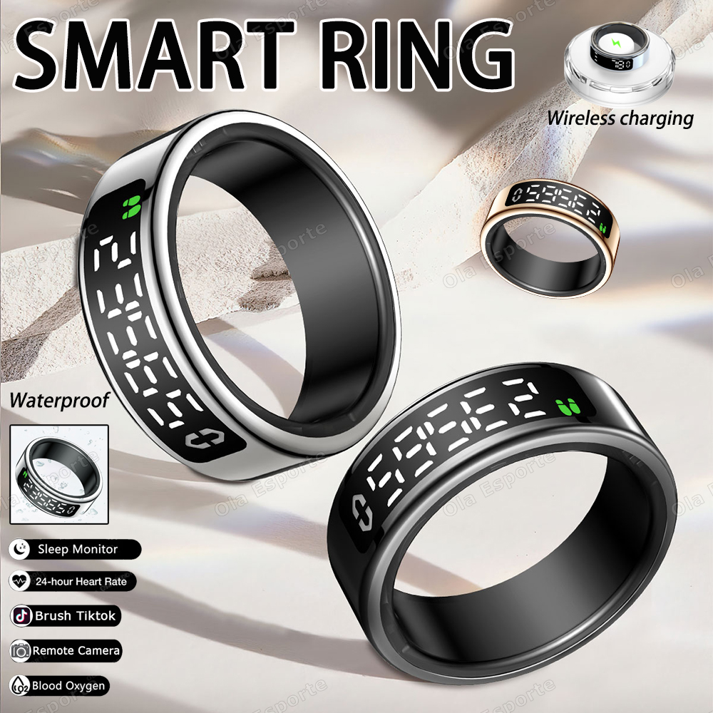 Daith Heart Ring - For Xiaomi Smart Ring Display Screen