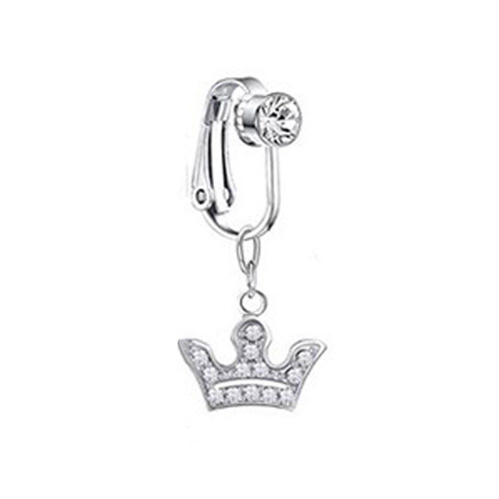 Body Jewelry Belly Button Rings - Accessories Clip On Earrings Cartilage Clip