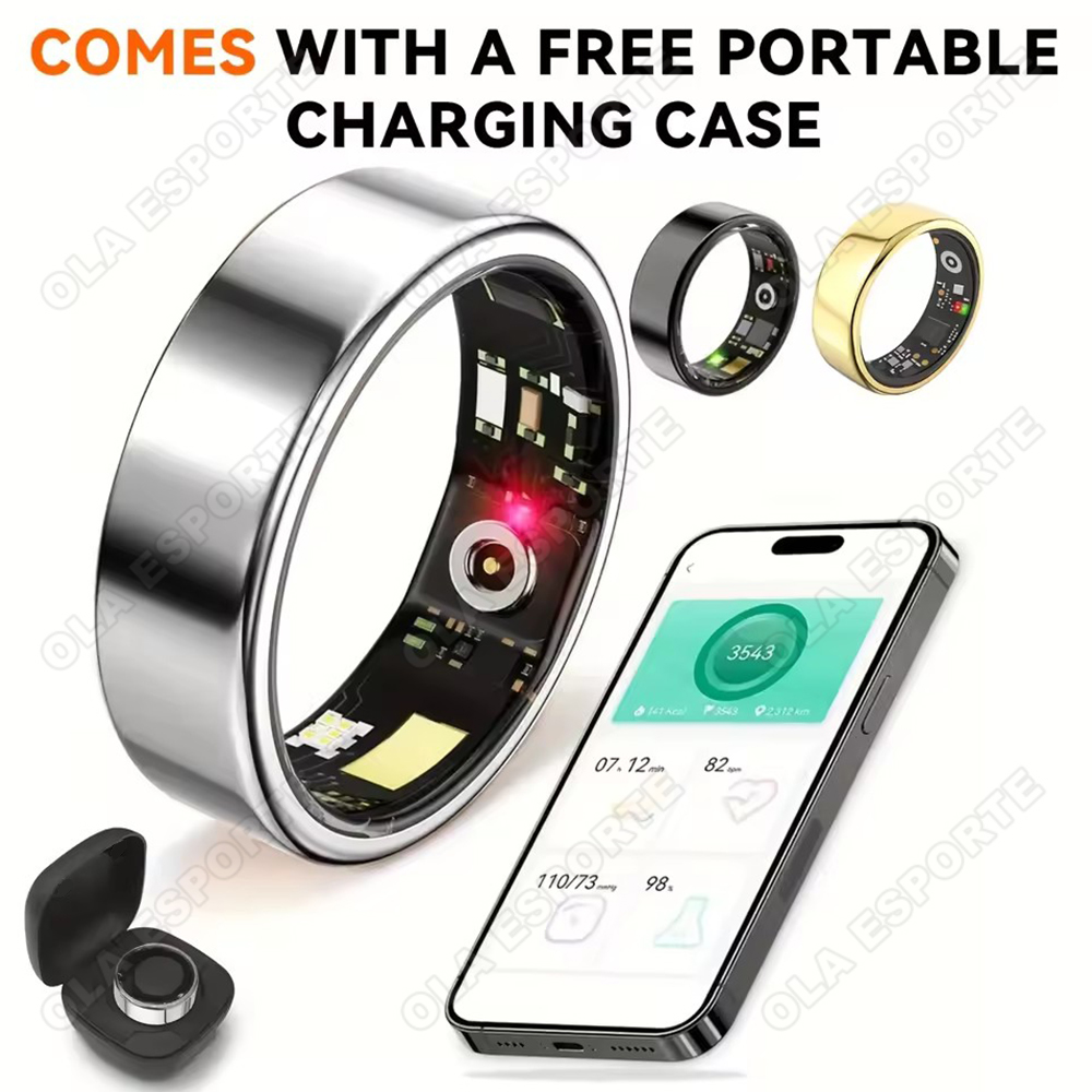 Daith Heart Ring - 2026 New Smart Ring Heart Rate
