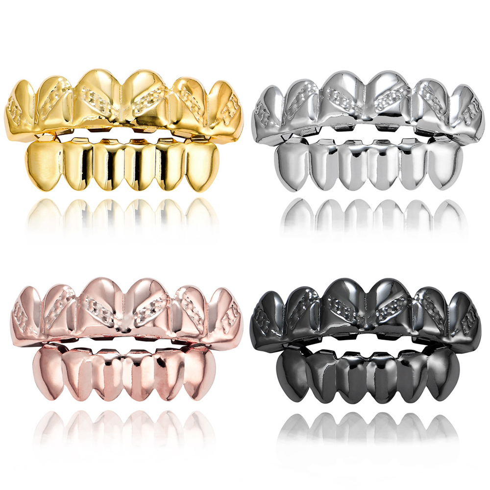 Body Jewelry Real Gold - Hip Hop Rock Halloween Costume Party
