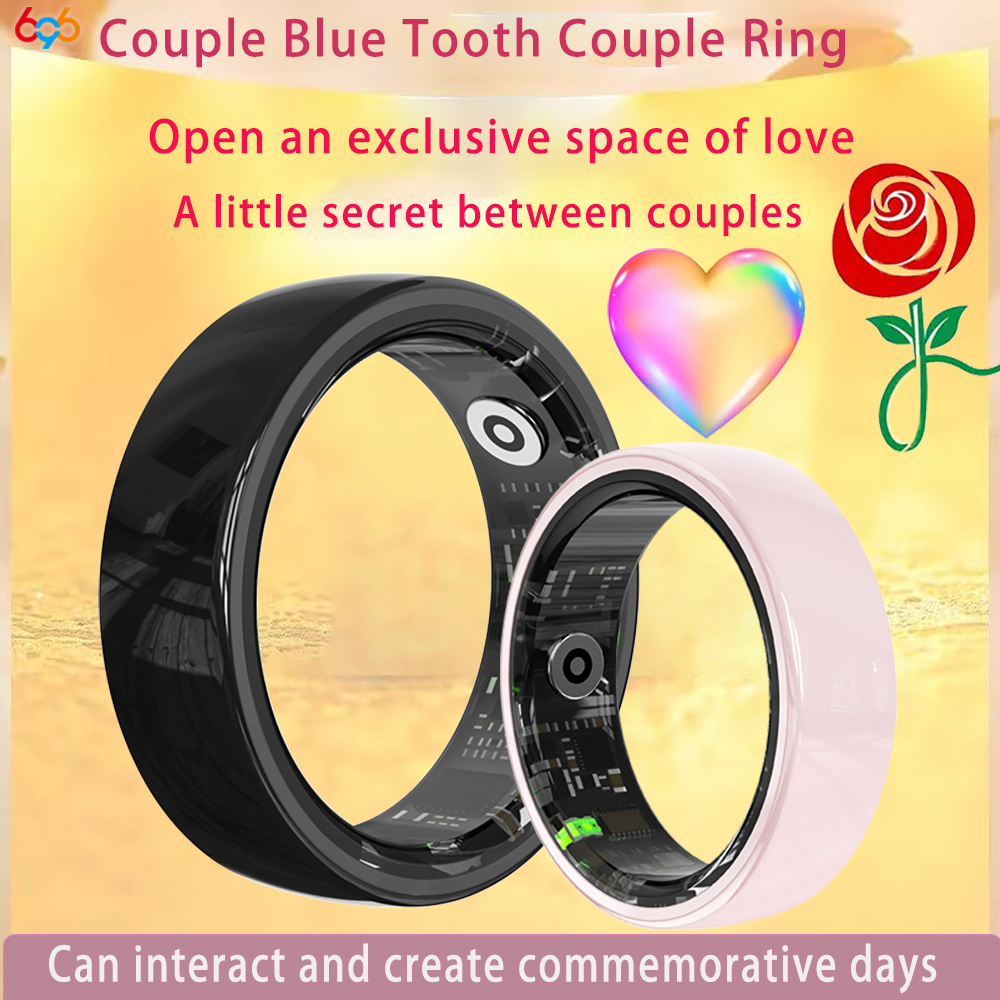 Daith Heart Ring - New Smart Ring Couple Space Interaction