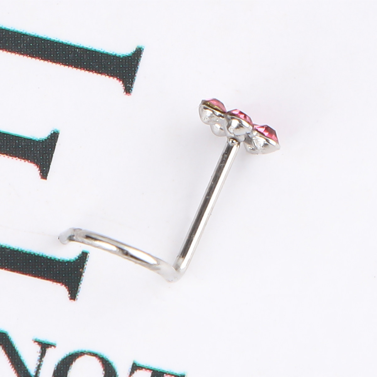 Body Jewelry Ideas - 1Pcs U-Shaped Stainless Steel Nose Hoop