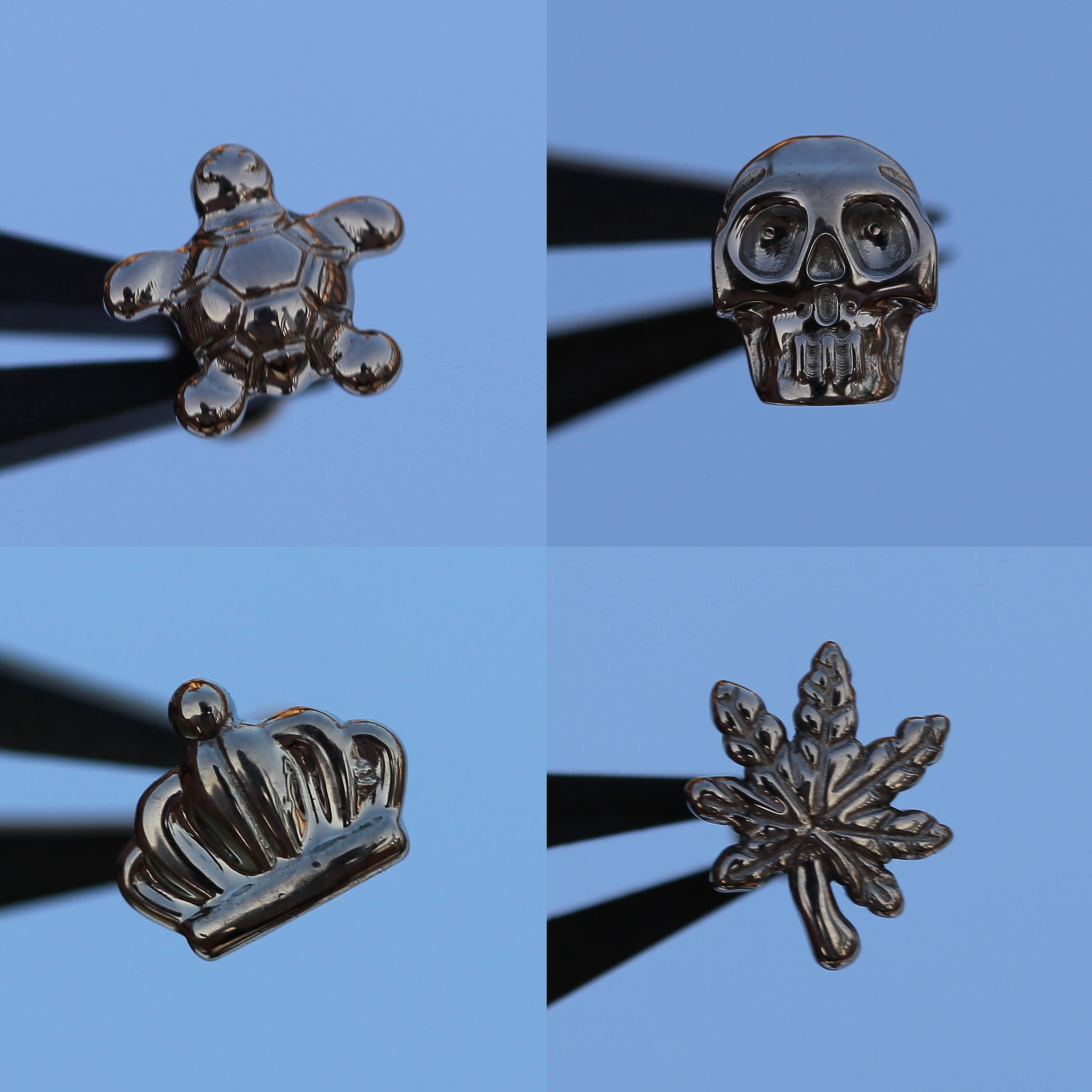 Body Jewelry Implant Grade - 16G Implant Grade Titanium ASTM F136
