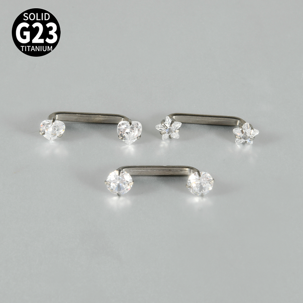 3-1PCS Implant Grade Titanium  - مراجعة Body Jewelry Implant Grade وسعره