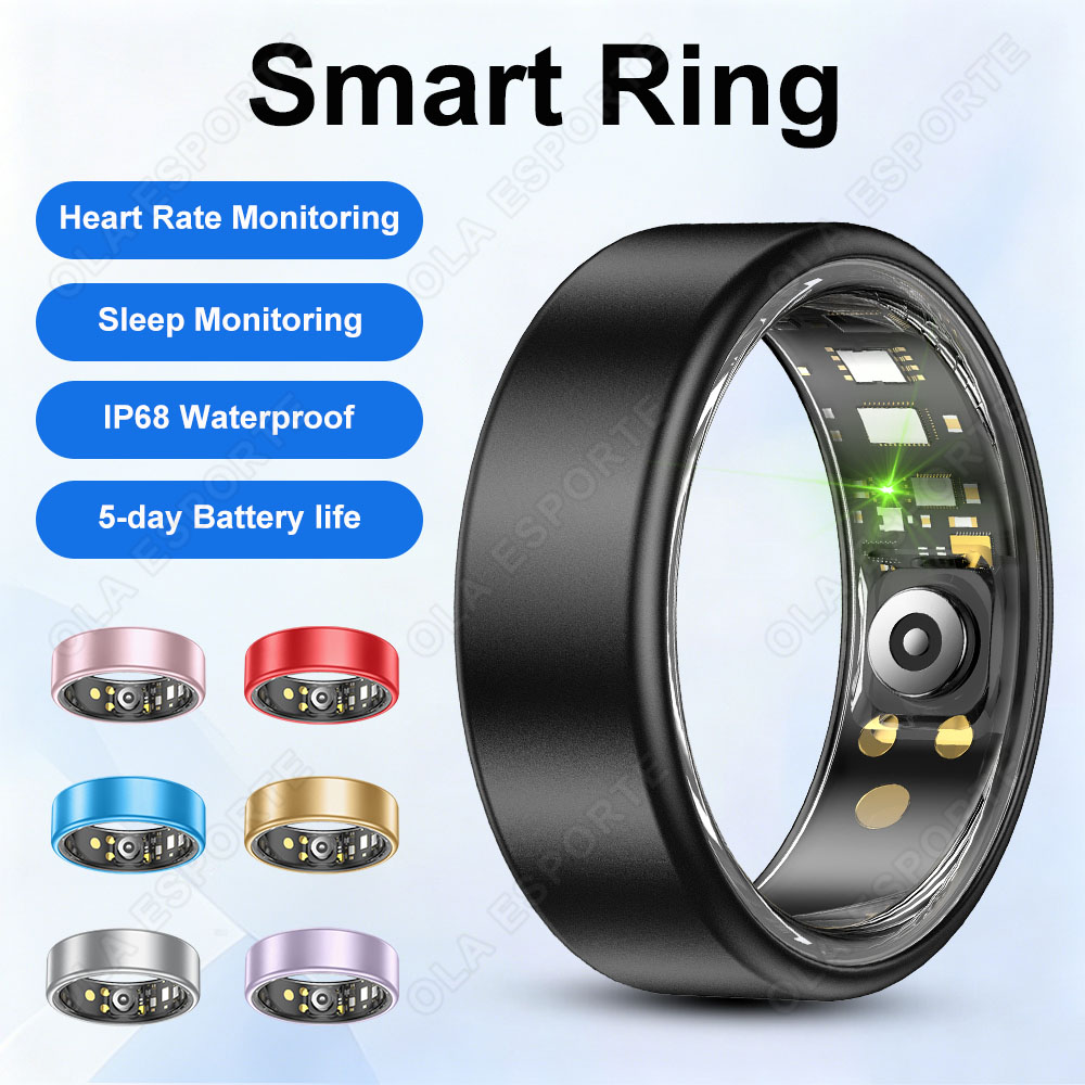 2026 New Smart Ring with Charg - مراجعة Daith Heart Ring وسعره