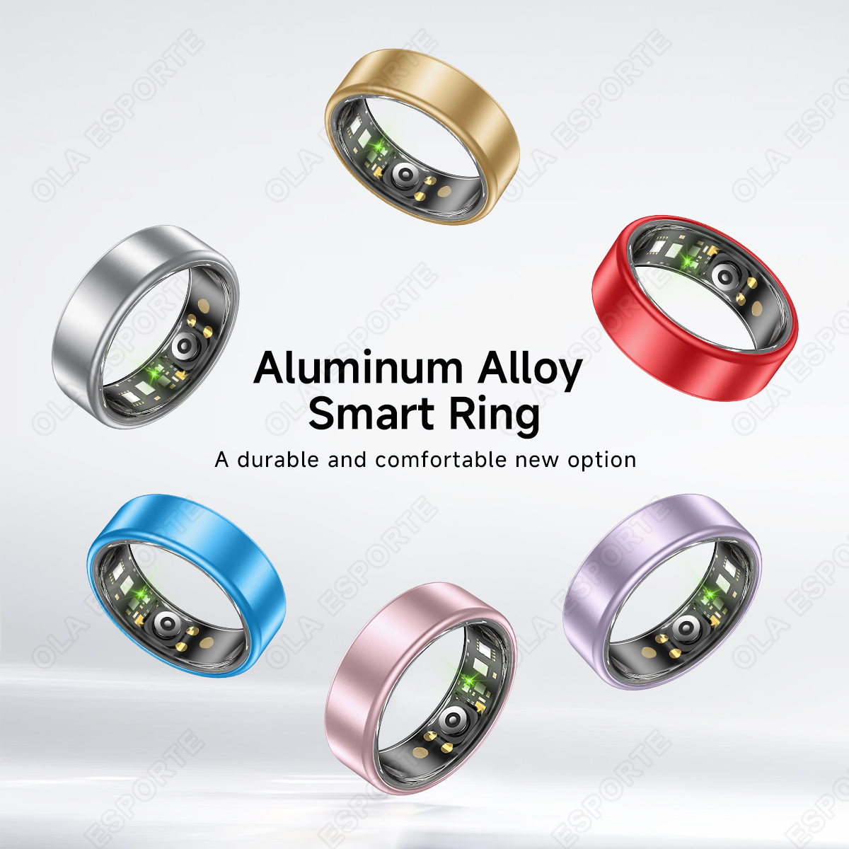 2026 New Smart Ring with Charg - مراجعة Daith Heart Ring وسعره