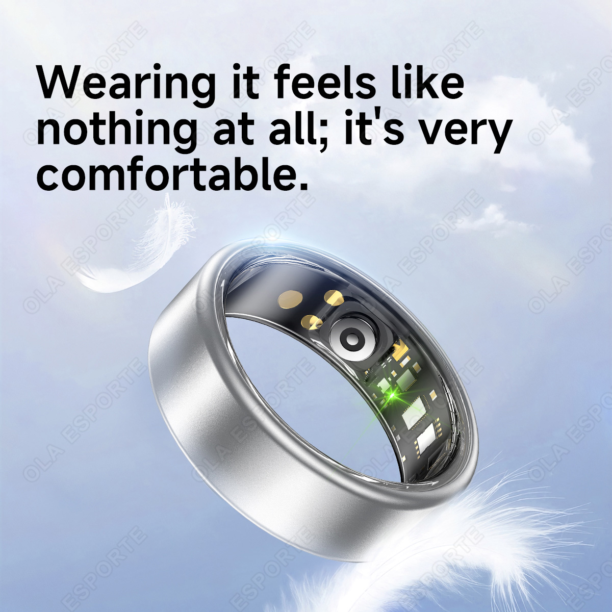 2026 New Smart Ring with Charg - مراجعة Daith Heart Ring وسعره