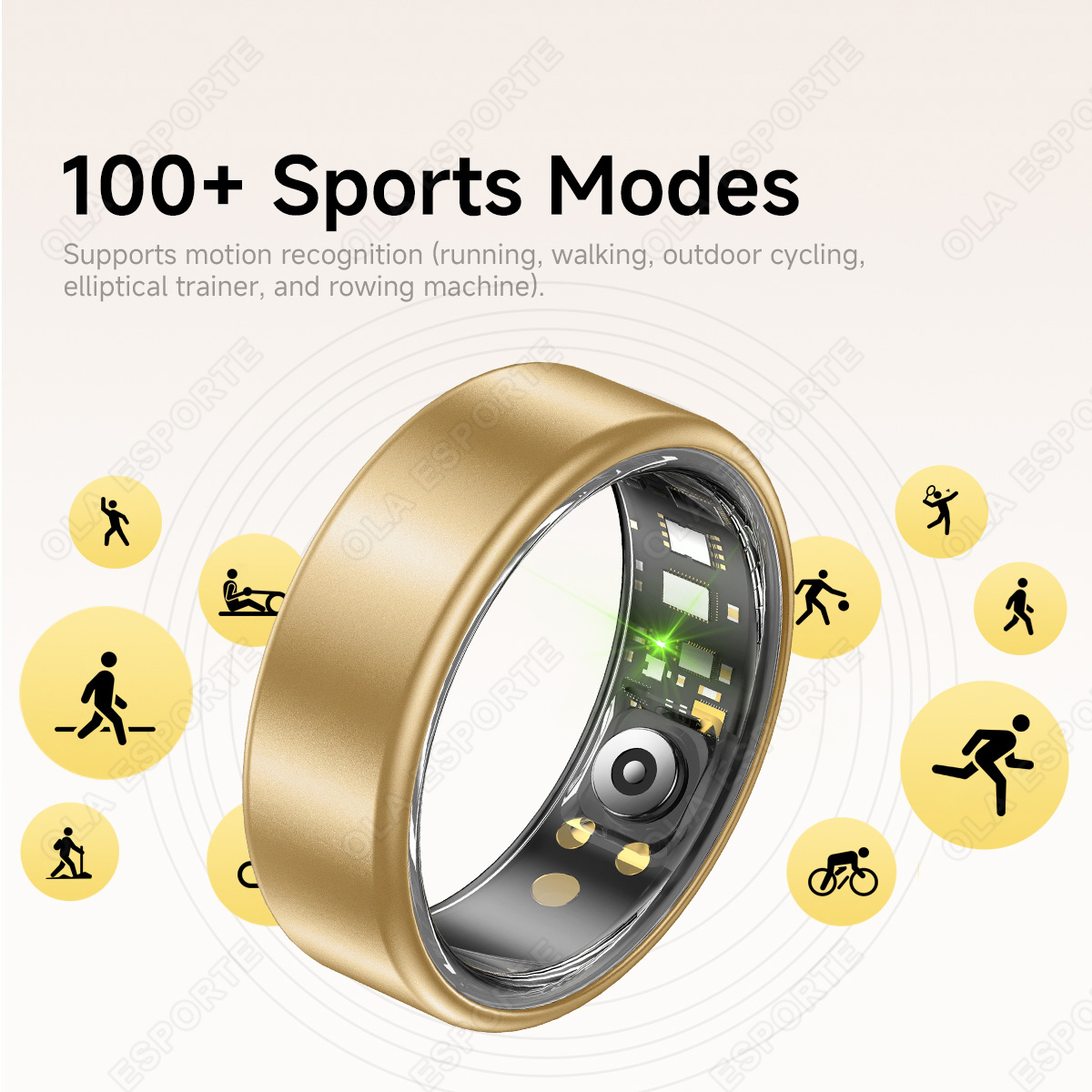 2026 New Smart Ring with Charg - مراجعة Daith Heart Ring وسعره