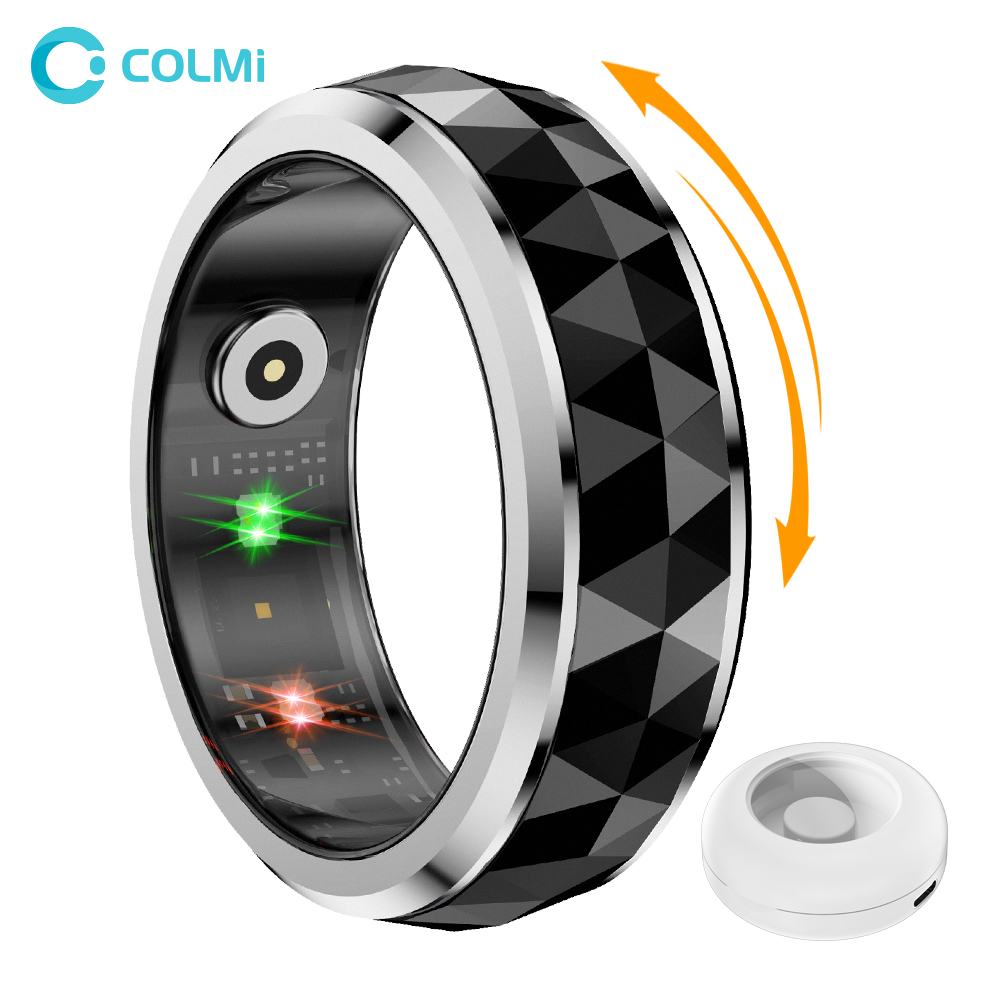 2024 COLMI R11 Smart Ring, Fid - مراجعة Daith Heart Ring وسعره