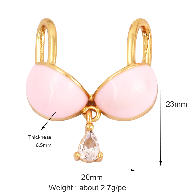 My Bra Lady Girl Body Model En - مراجعة Body Jewelry Real Gold وسعره