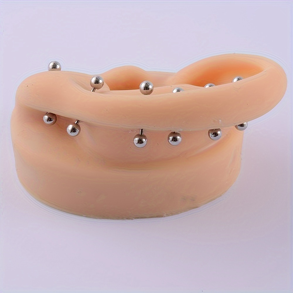 10pcs Minimalist Stainless Ste - مراجعة Body Jewelry Barbell وسعره
