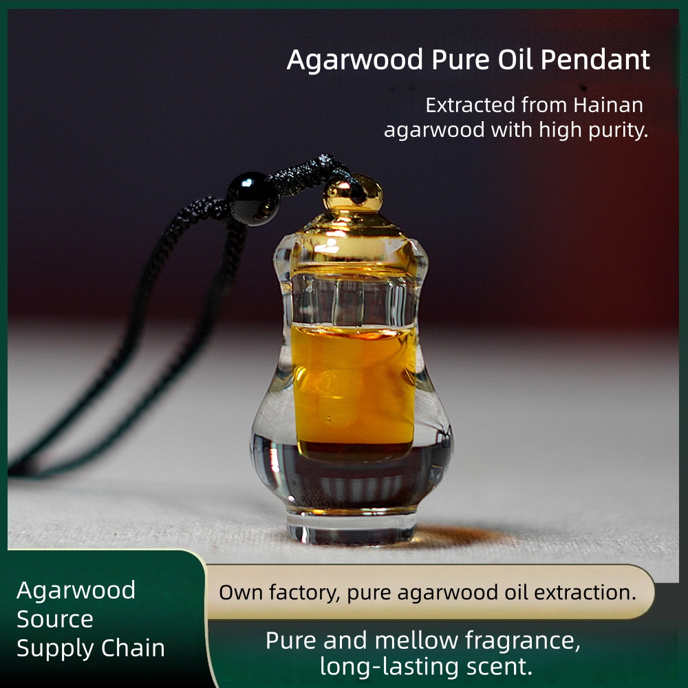 Agarwood Essential Oil Pendant - مراجعة Body Jewelry Co وسعره
