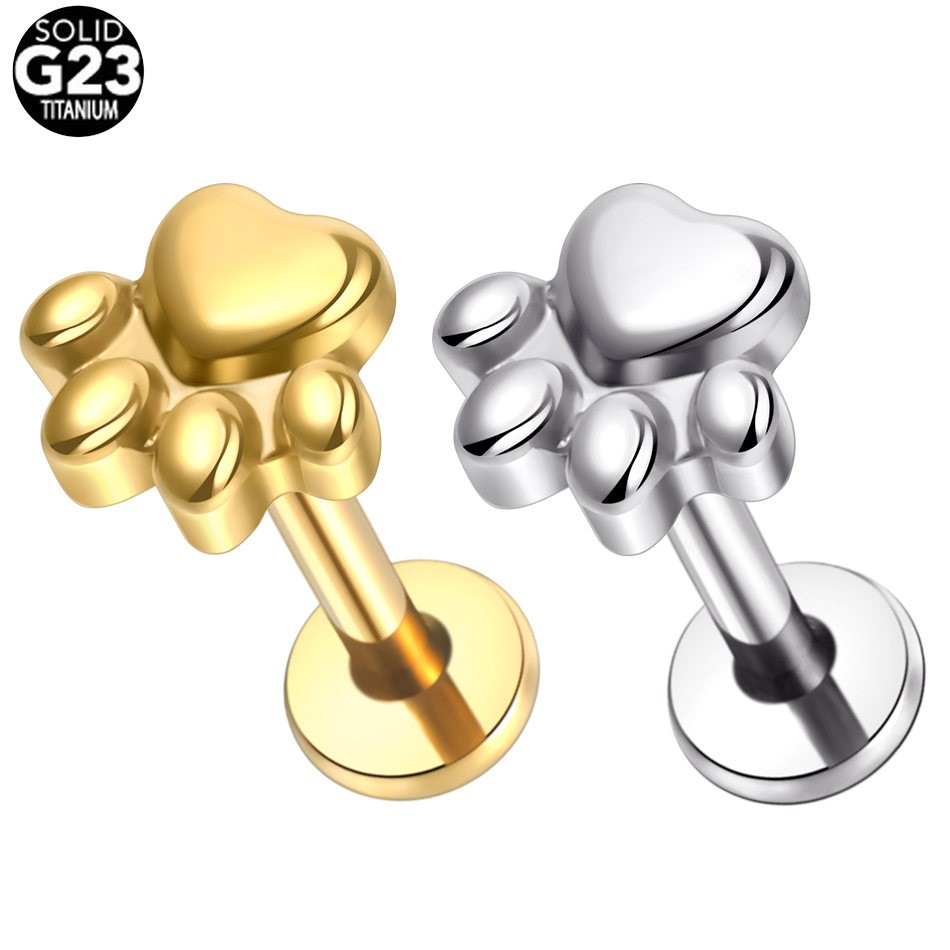 1pcs Implant Grade Titanium Pu - مراجعة Body Jewelry Implant Grade وسعره