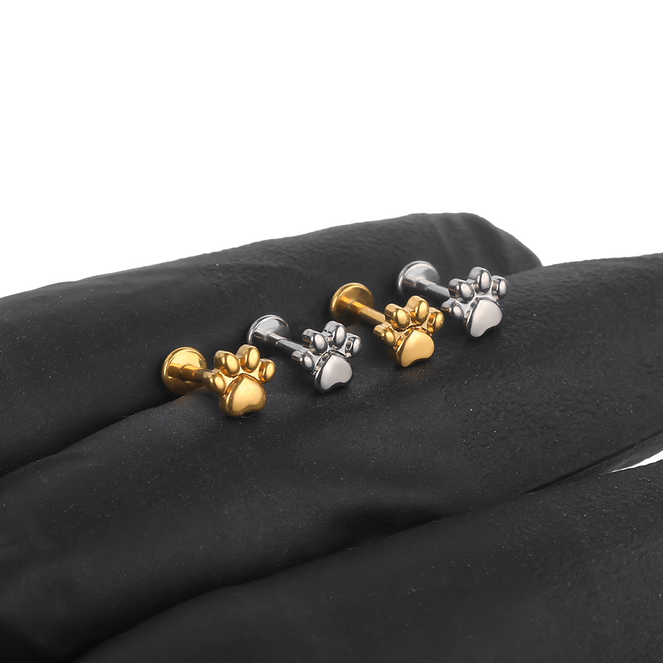 1pcs Implant Grade Titanium Pu - مراجعة Body Jewelry Implant Grade وسعره