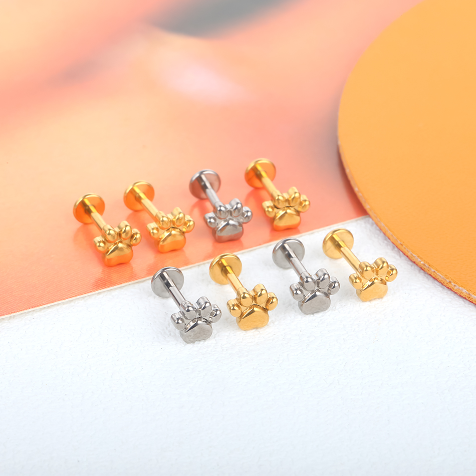 1pcs Implant Grade Titanium Pu - مراجعة Body Jewelry Implant Grade وسعره