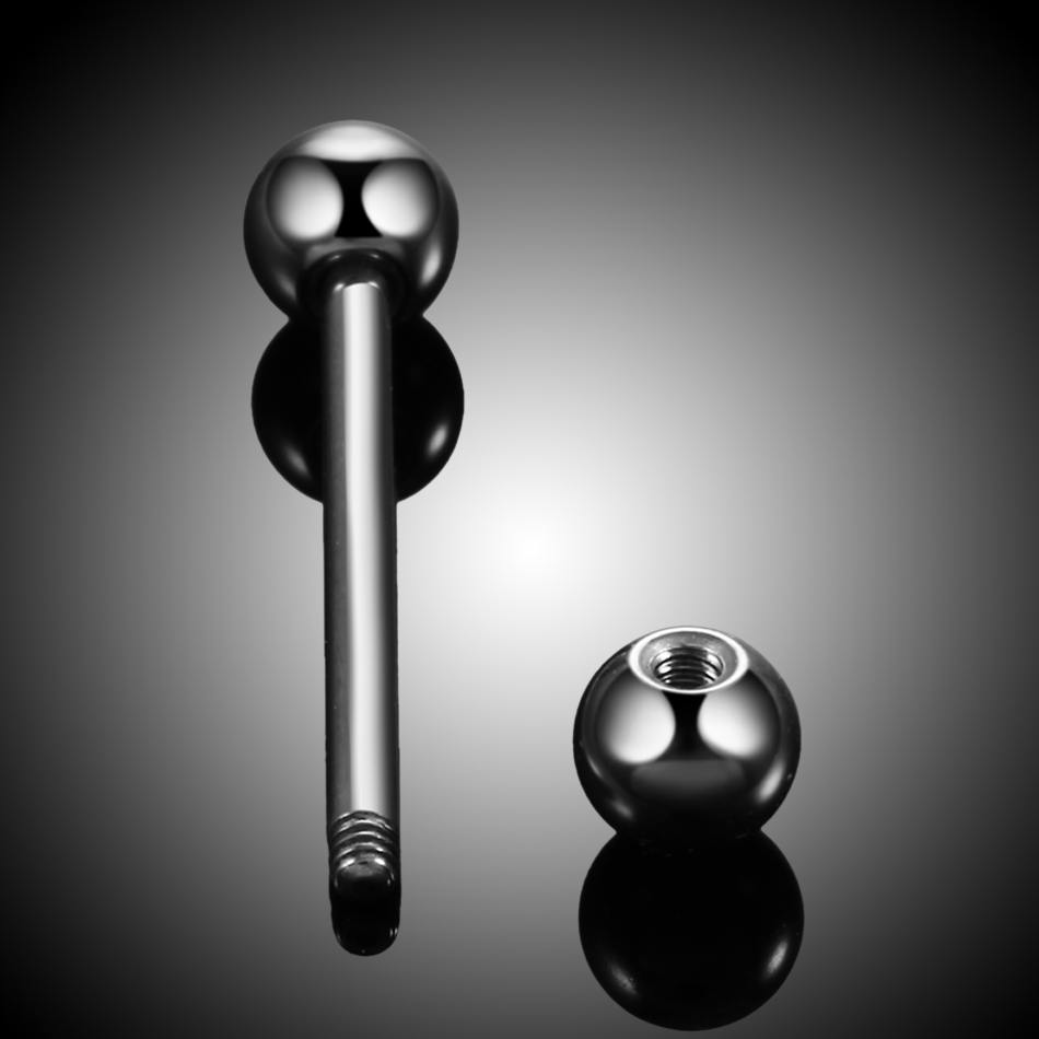 1PC G23 Titanium Straight Barb - مراجعة Tongue Barbell Straight وسعره