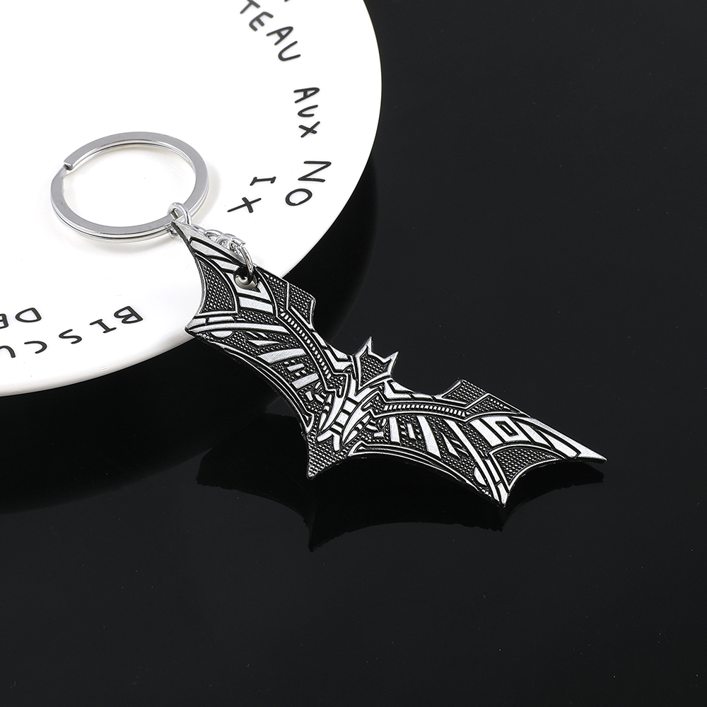 Bat Pendants Keychain Toy Supe - مراجعة Daith Heart Ring وسعره