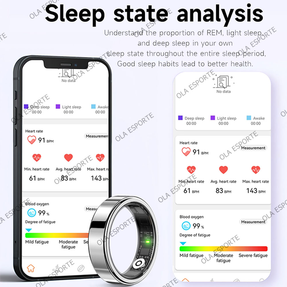 2026 New Smart Ring Heart Rate - مراجعة Daith Heart Ring وسعره