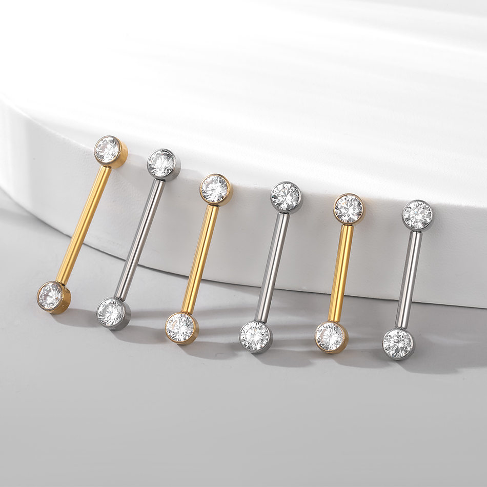 1/5pcs Implant Grade Titanium  - مراجعة Body Jewelry Implant Grade وسعره