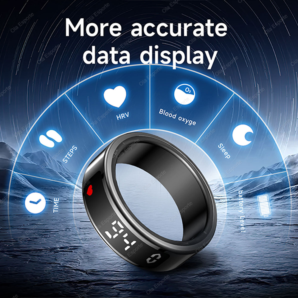 For Xiaomi Smart Ring Display  - مراجعة Daith Heart Ring وسعره