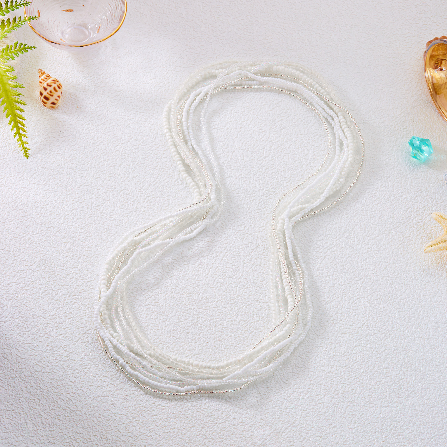 8 Pcs/Set Bohemian Colorful Ri - مراجعة Body Chain Jewelry وسعره
