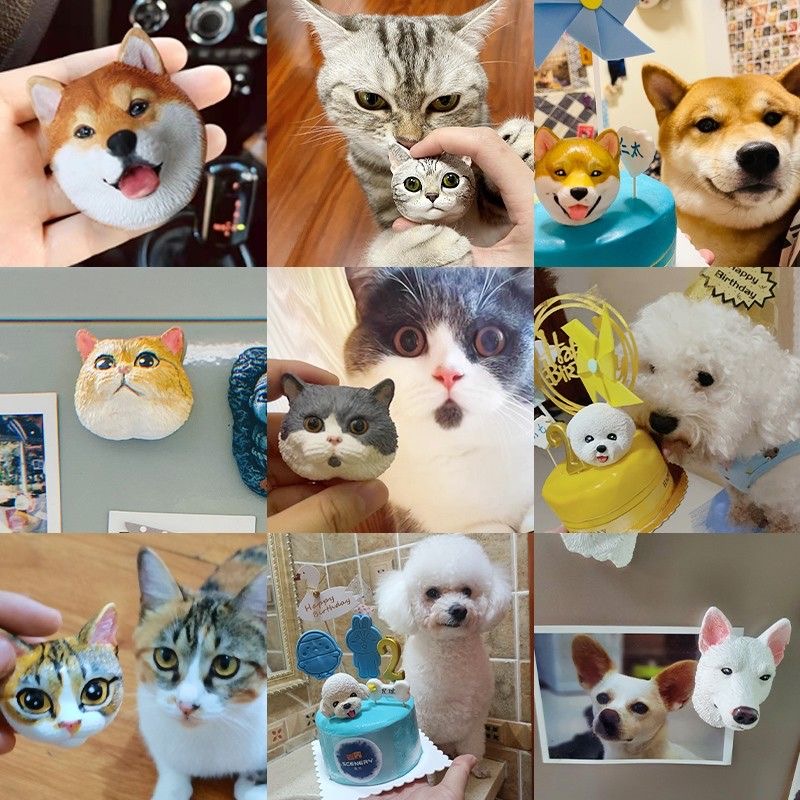 Custom 3D Pet Photo Jewelry Cu - مراجعة Body Jewelry Ideas وسعره