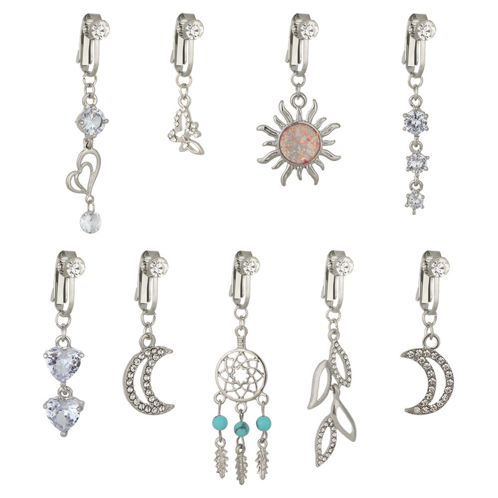 Faux Fake Belly Butterfly Fake - مراجعة Body Jewelry Belly Button Rings وسعره