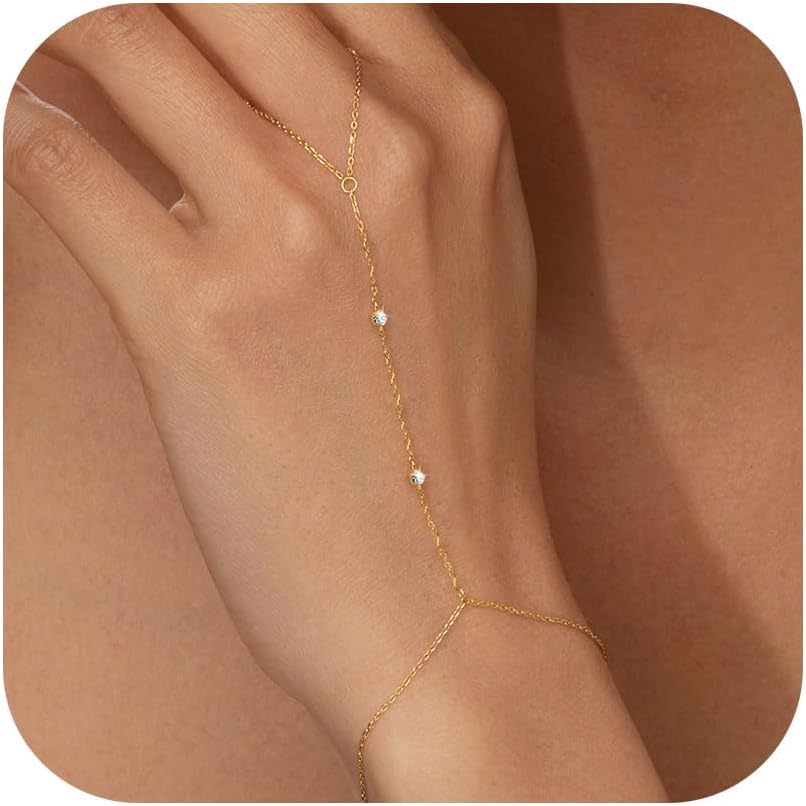 Trendy Women 14K Real Gold Pla - مراجعة Body Jewelry Real Gold وسعره