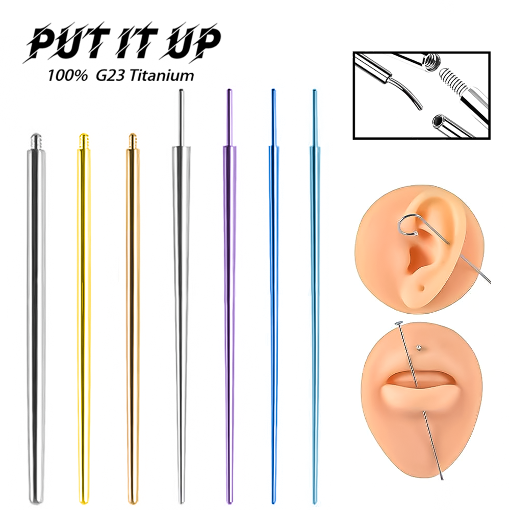 PUTITUP 10-Piece Set Of F136 T - مراجعة Body Jewelry Implant Grade وسعره