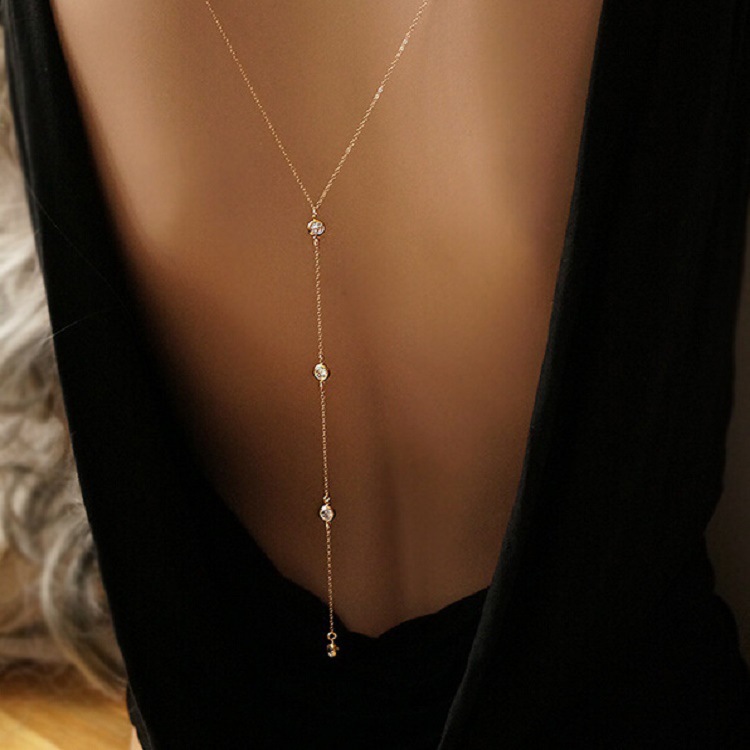 New Rhinestone Sexy Women's Ba - مراجعة Body Chain Jewelry وسعره