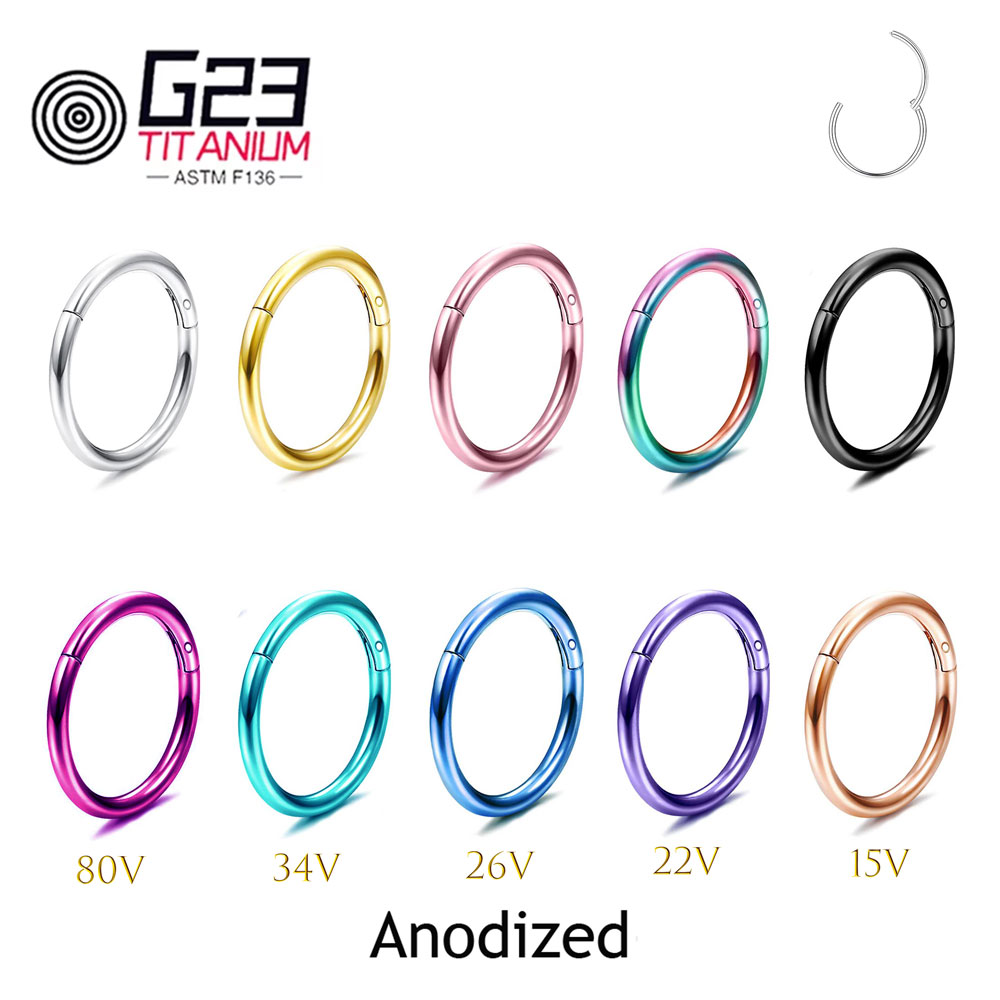 Wholesale G23 Titanium Nose Pi - مراجعة Body Jewelry Implant Grade وسعره