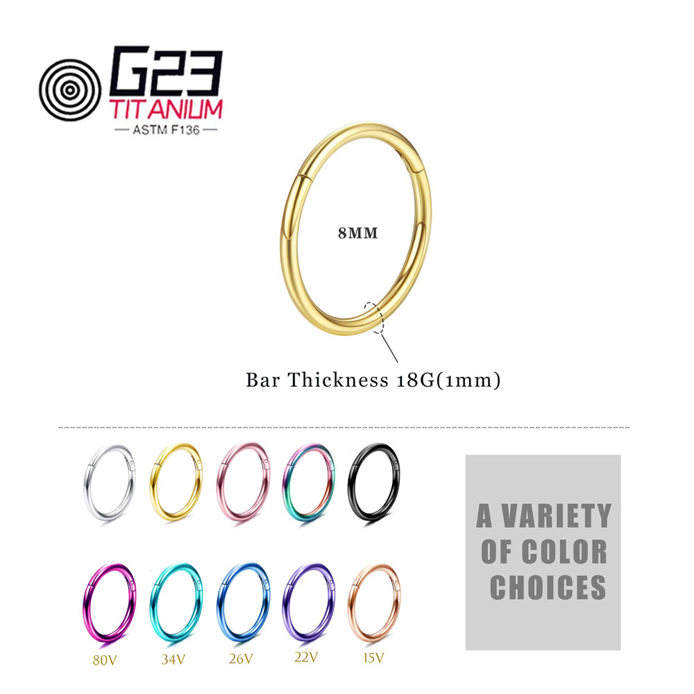 Wholesale G23 Titanium Nose Pi - مراجعة Body Jewelry Implant Grade وسعره