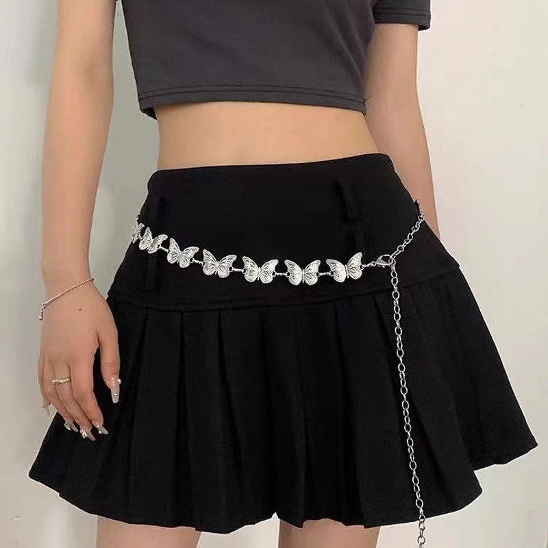 Fashion Butterfly Belt Waist C - مراجعة Body Chain Jewelry وسعره