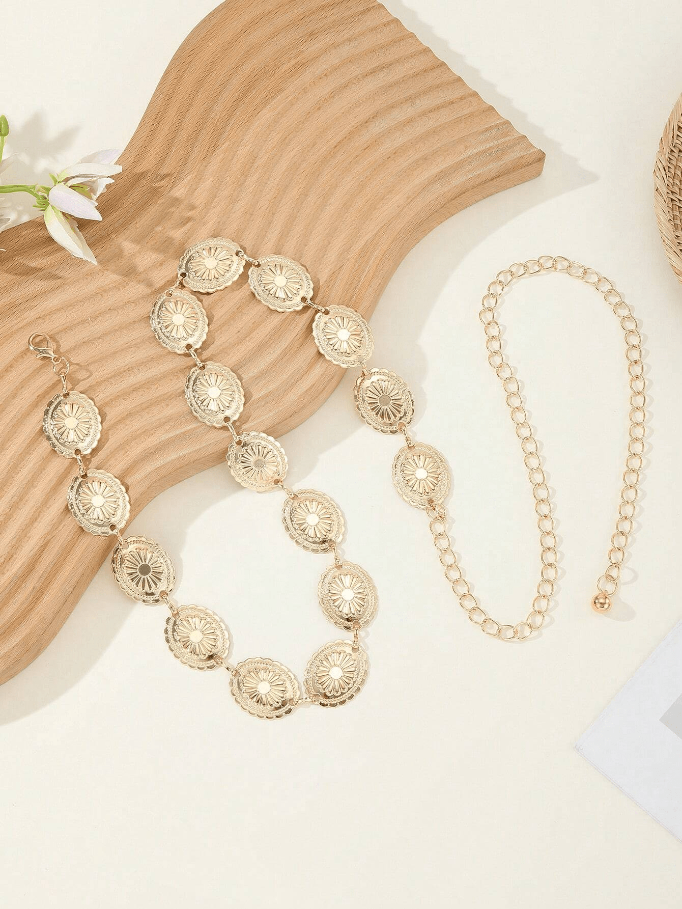 1PC Western Chain Belt Body Ch - مراجعة Body Jewelry Ideas وسعره