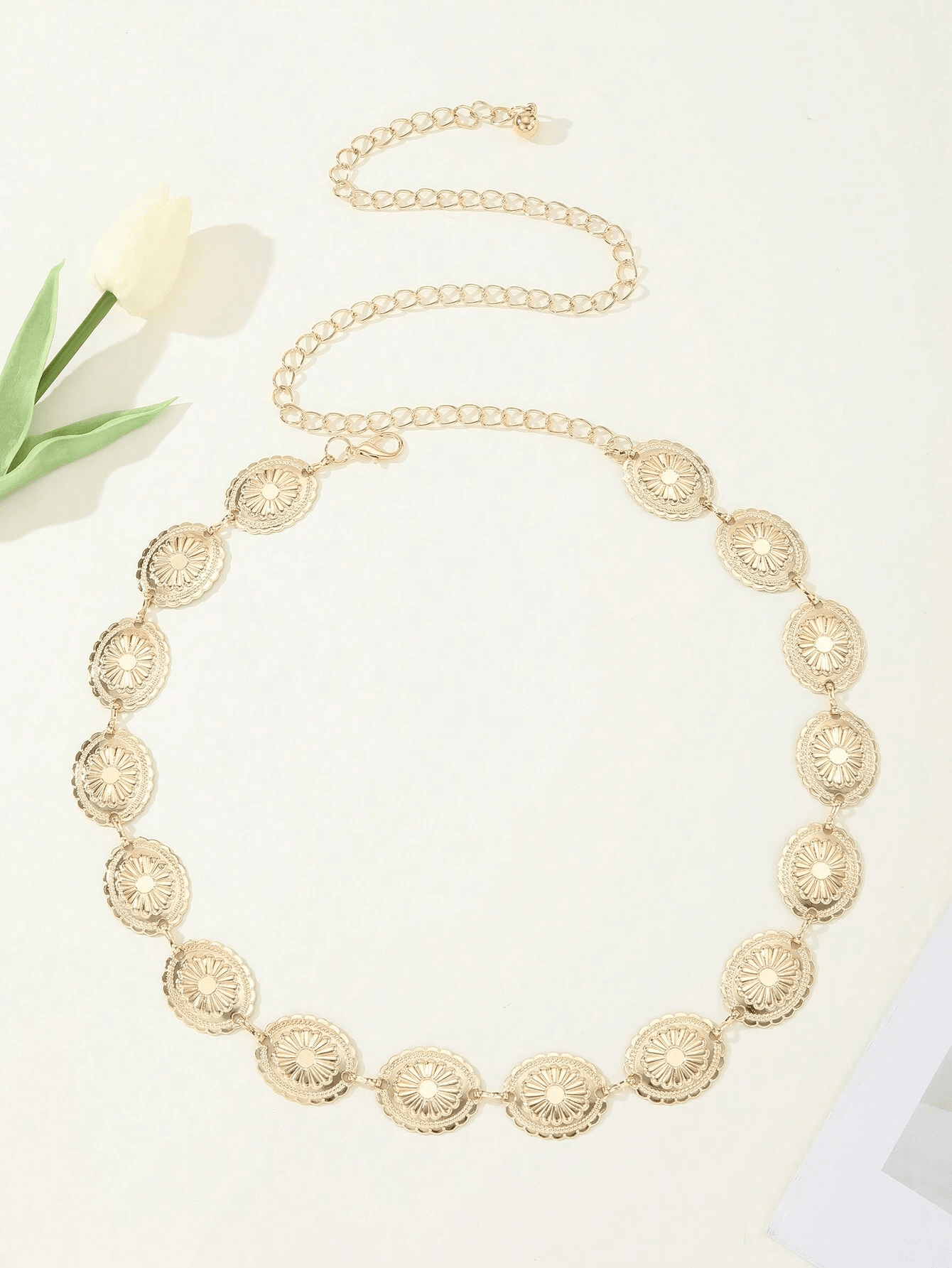 1PC Western Chain Belt Body Ch - مراجعة Body Jewelry Ideas وسعره