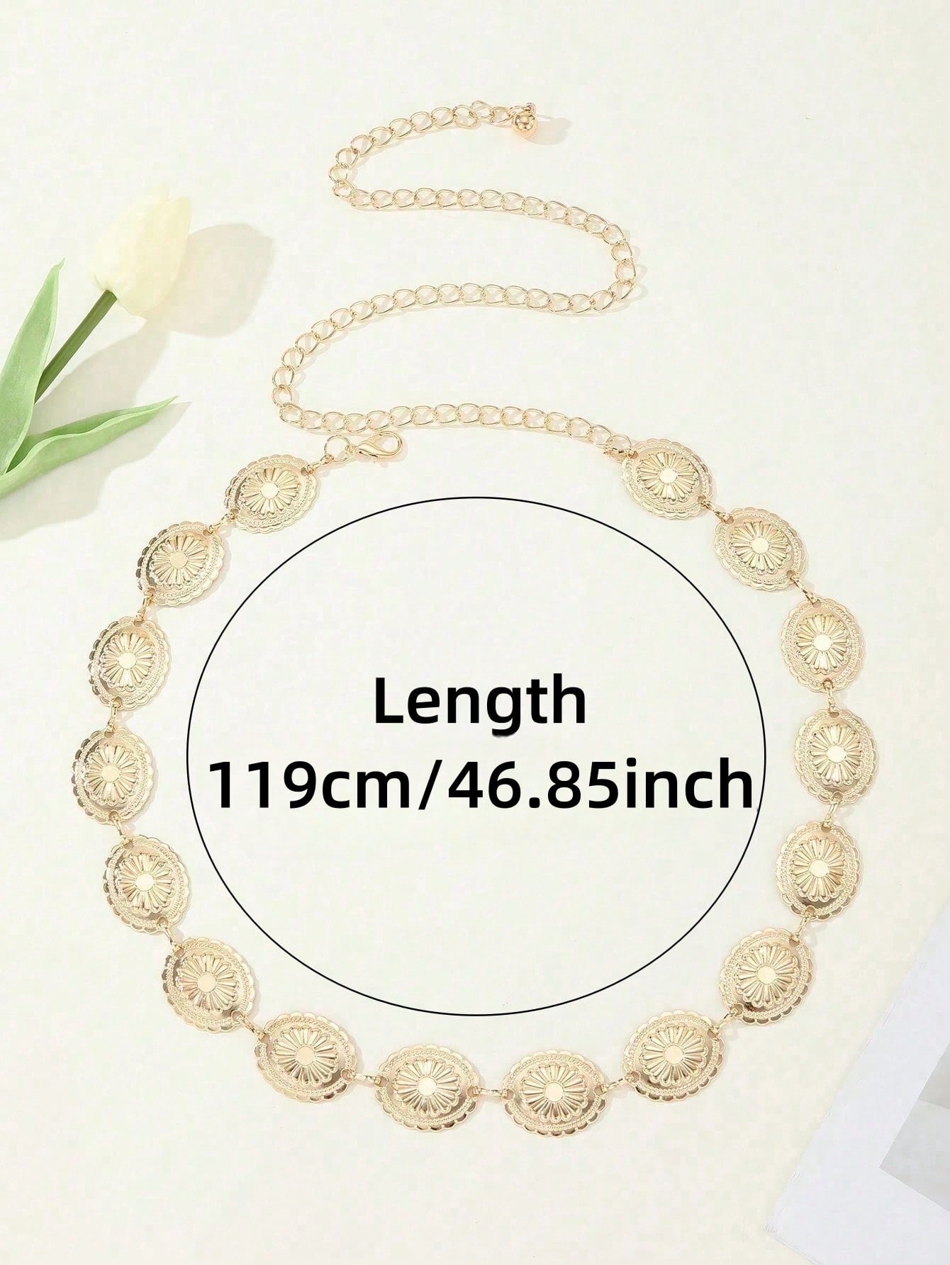 1PC Western Chain Belt Body Ch - مراجعة Body Jewelry Ideas وسعره