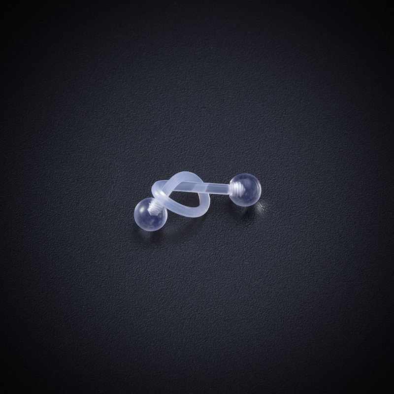 10-50pcs Acrylic Cartilage Ear - مراجعة Body Jewelry Implants وسعره