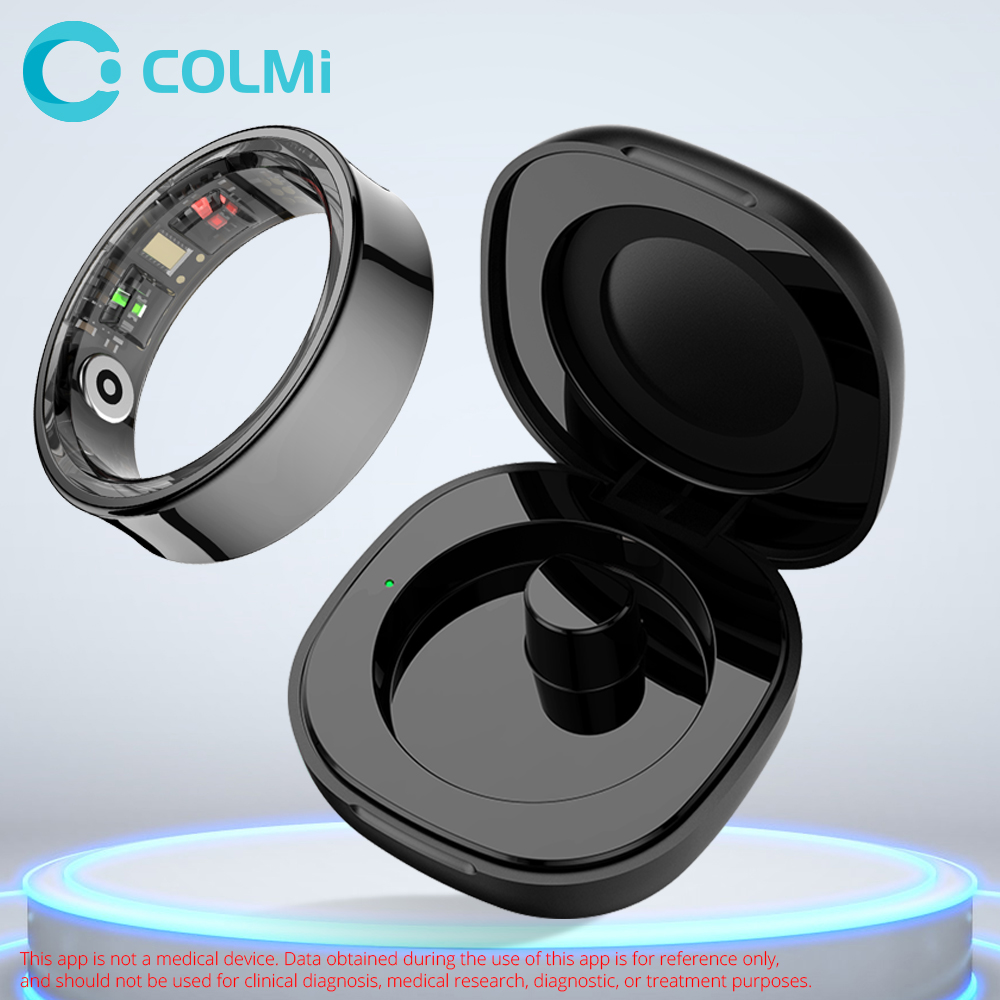 2024 COLMI R09 Smart Ring For  - مراجعة Daith Heart Ring وسعره