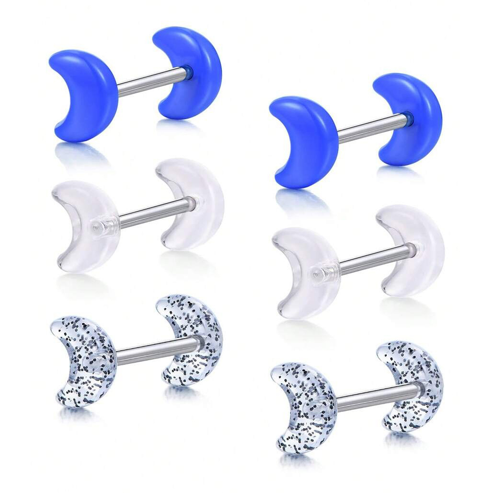 16mm 14G Stainless Steel Strai - مراجعة Tongue Barbell Straight وسعره