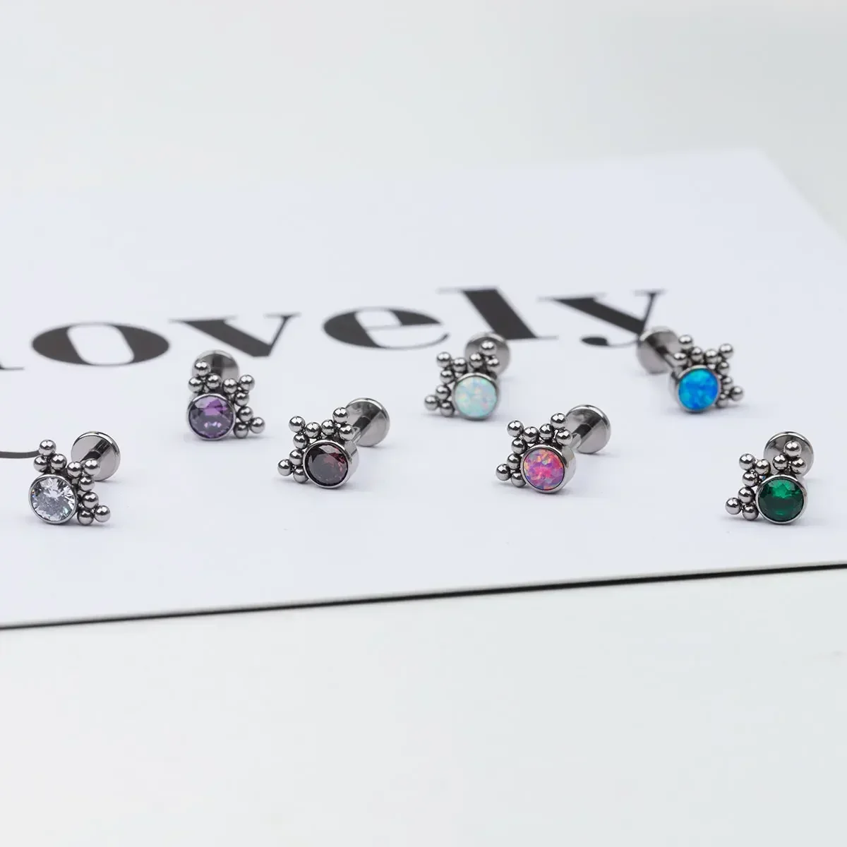 G23 ASTM F136 Implant Grade Ti - مراجعة Body Jewelry Implant Grade وسعره