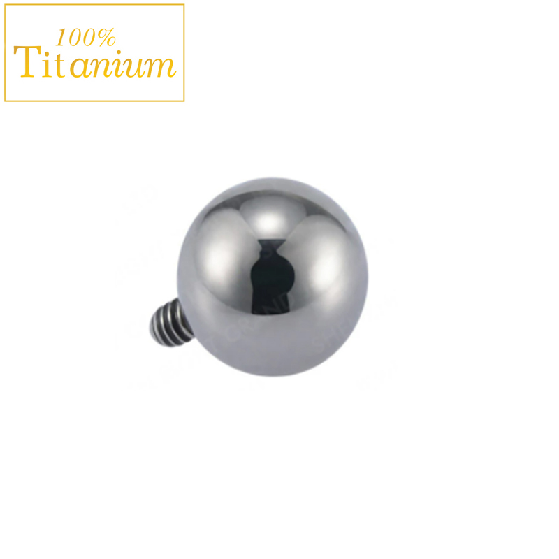 10Pc Implant Grade ASTM G23 Ti - مراجعة Body Jewelry Implant Grade وسعره