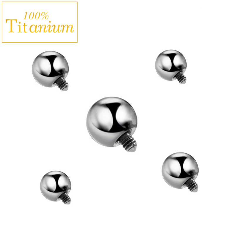 10Pc Implant Grade ASTM G23 Ti - مراجعة Body Jewelry Implant Grade وسعره