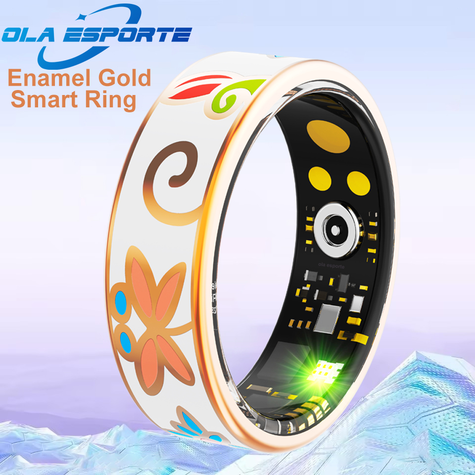New Enamels Craftsmanship Smar - مراجعة Daith Heart Ring وسعره
