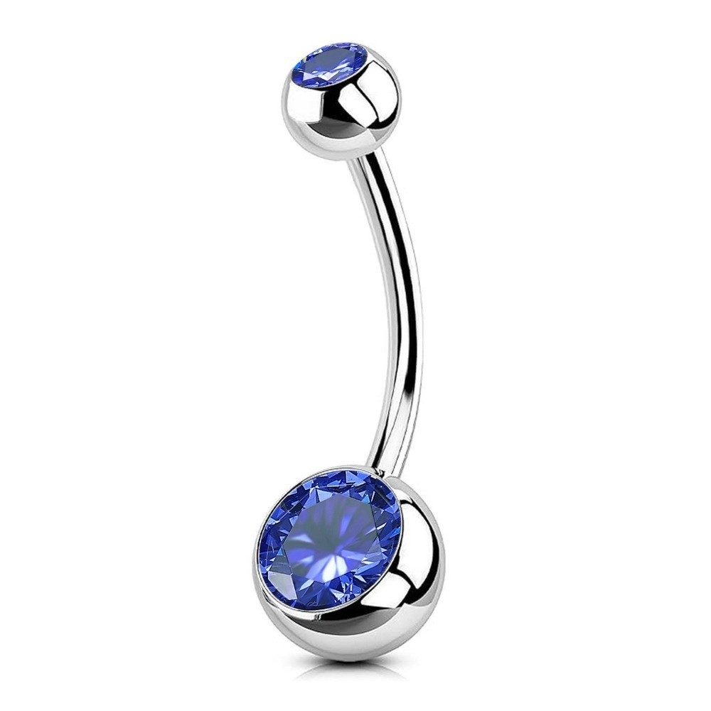High Quality Titanium Material - مراجعة Body Jewelry Belly Button Rings وسعره