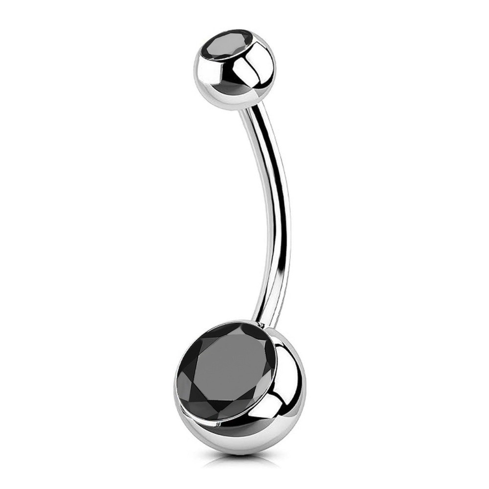 High Quality Titanium Material - مراجعة Body Jewelry Belly Button Rings وسعره