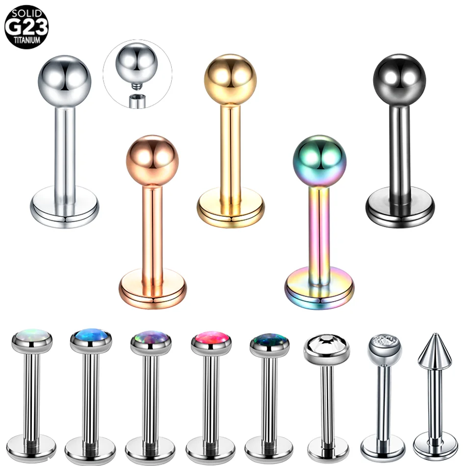 1pcs Implant Grade Titanium La - مراجعة Body Jewelry Implant Grade وسعره