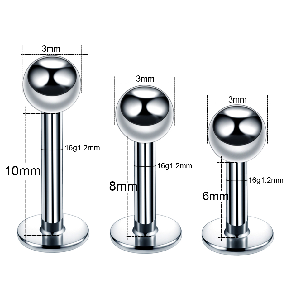 1pcs Implant Grade Titanium La - مراجعة Body Jewelry Implant Grade وسعره