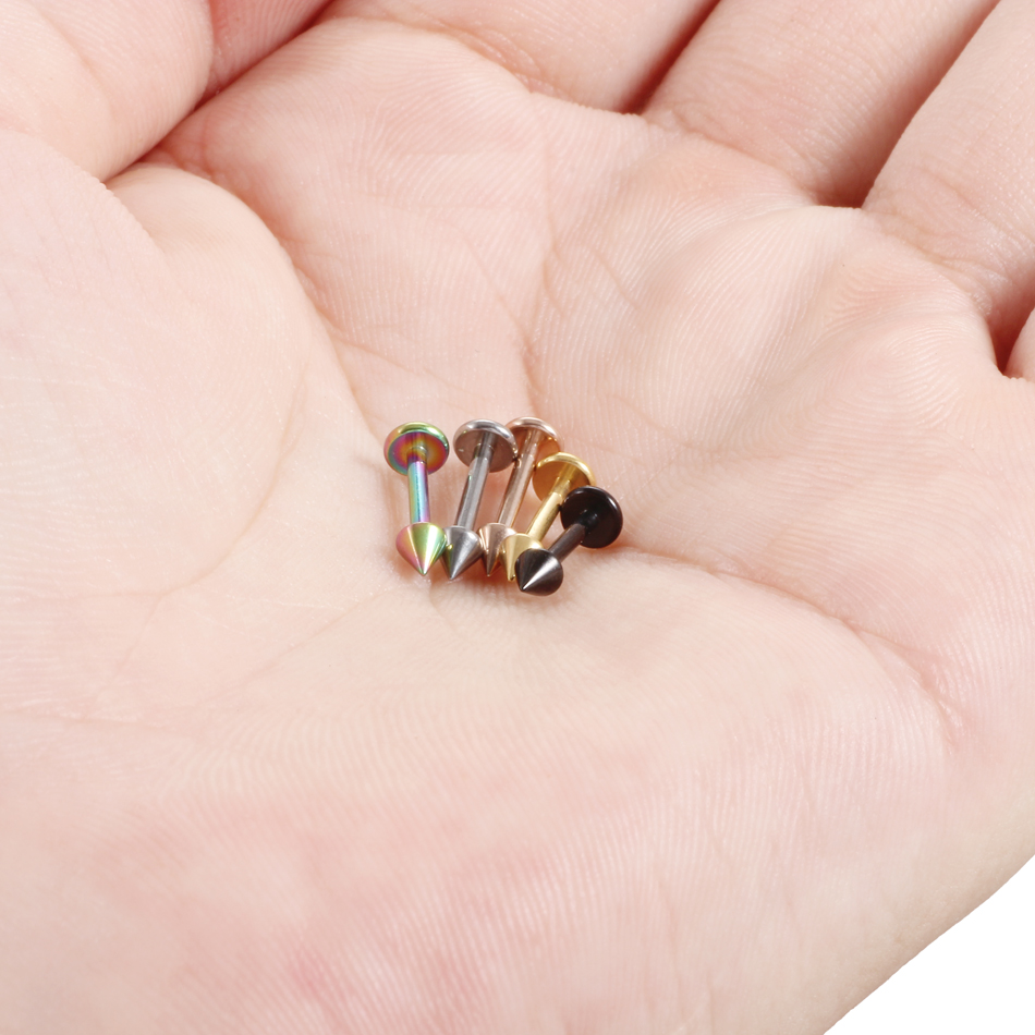 1pcs Implant Grade Titanium La - مراجعة Body Jewelry Implant Grade وسعره