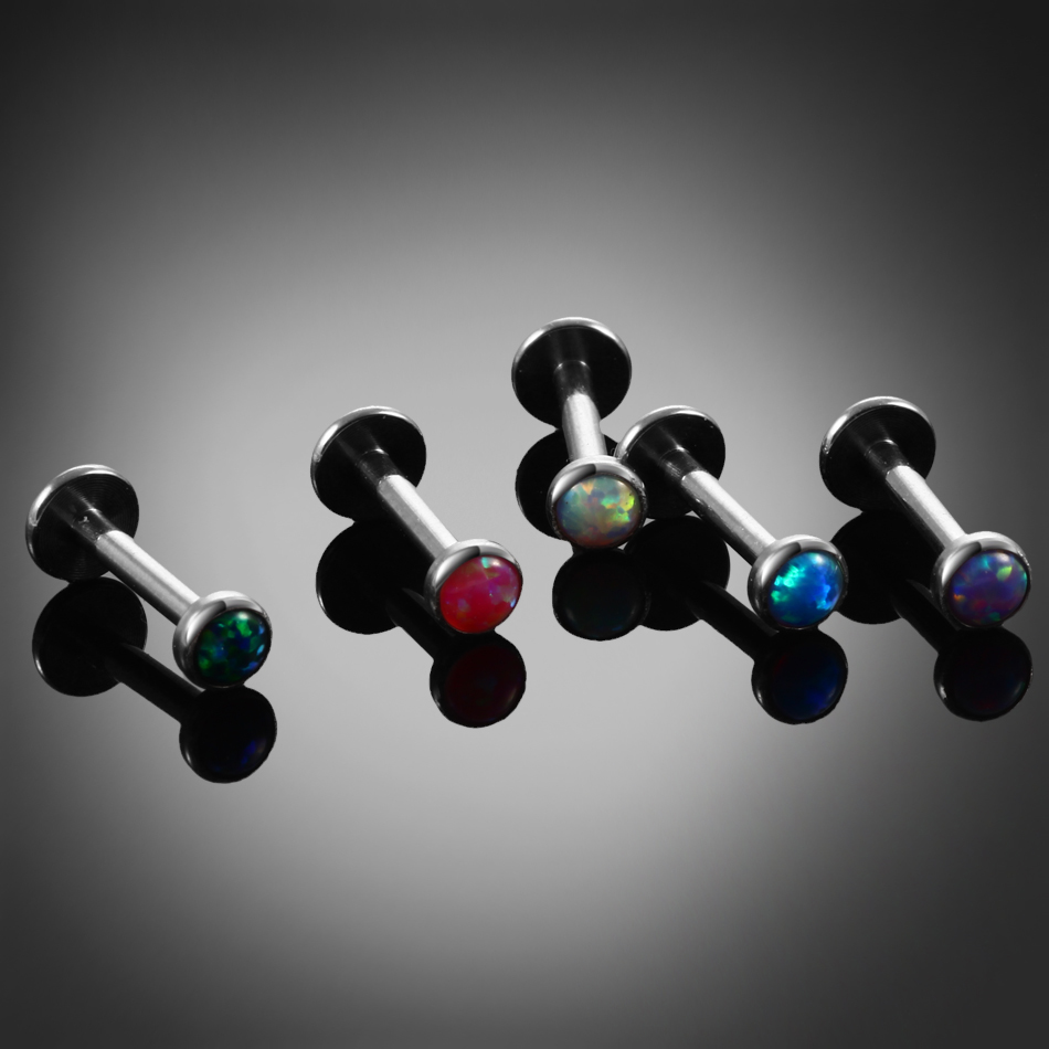 1pcs Implant Grade Titanium La - مراجعة Body Jewelry Implant Grade وسعره